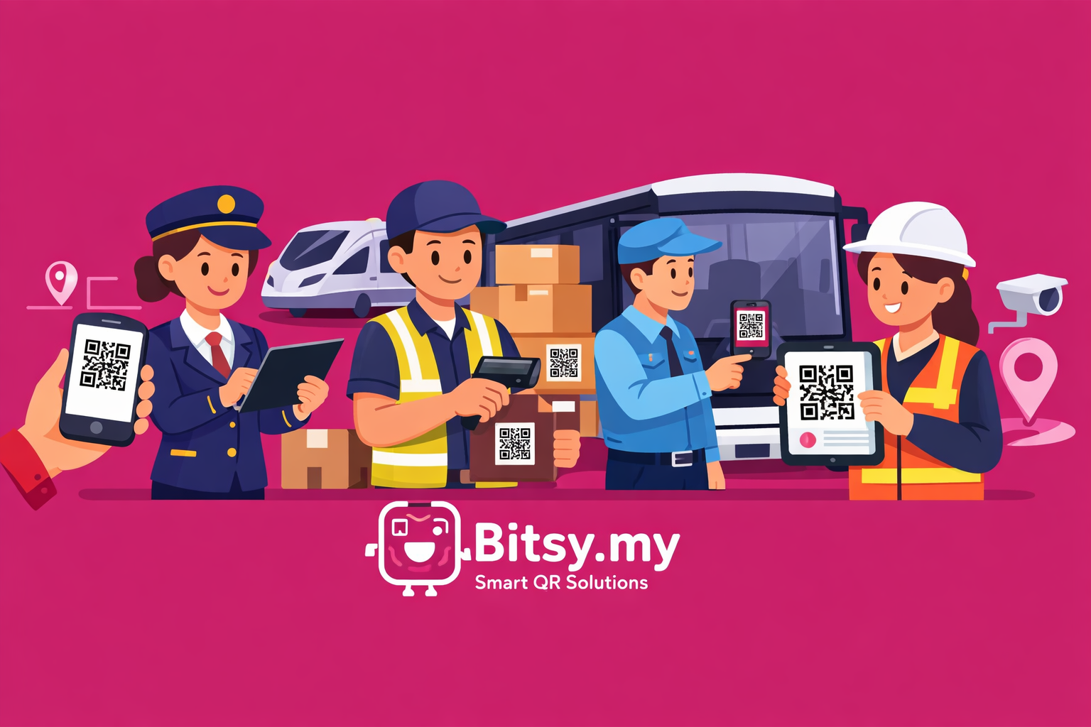 9 Powerful Ways QR Codes Are Transforming the Transport Industry